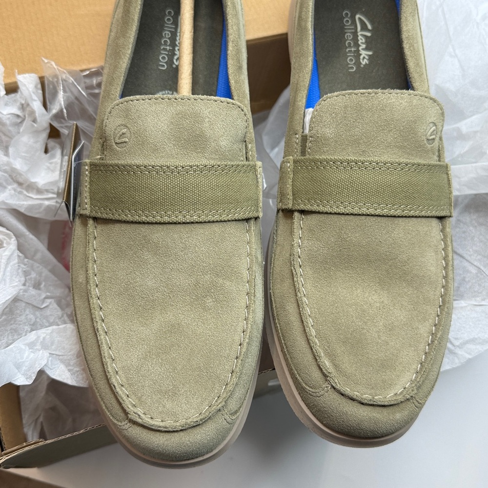 Clarks Men's Collection Flexway Band Shoes- Wide Width- 12W - Picture 9 of 12